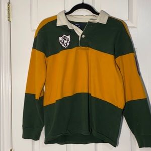 COPY - Boys XXL(14/16) long sleeve rugby shirt.